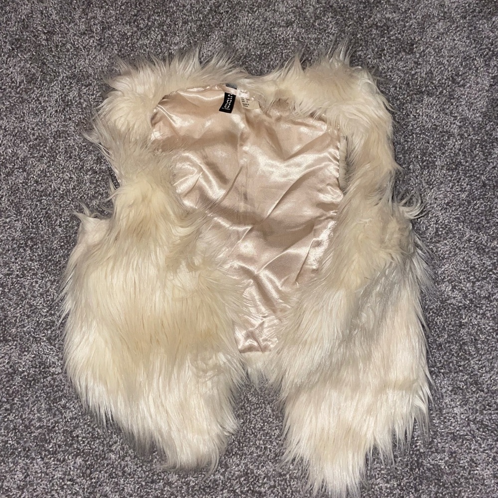 Fur vest from H&M